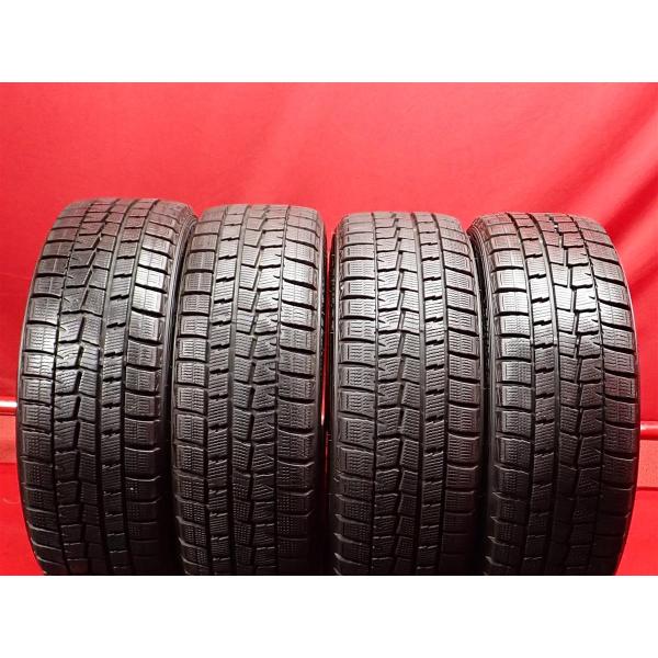 スタッドレス4本 《 ダンロップ 》 ウィンターMAXX01(WM01) [ 195/45R16 80Q ]9/8.5分山★ デミオ フィアット500シトロエン