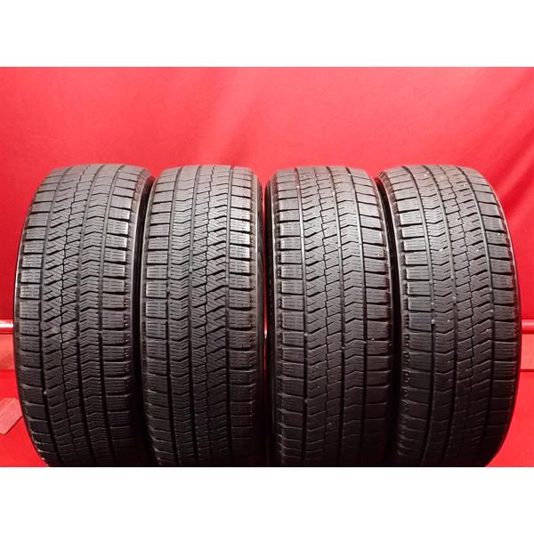 スタッドレス4本 《 ブリヂストン 》 ブリザック VRX2 [ 195/45R16 80Q ]8分山★ デミオ フィアット500シトロエンC2 stati16
