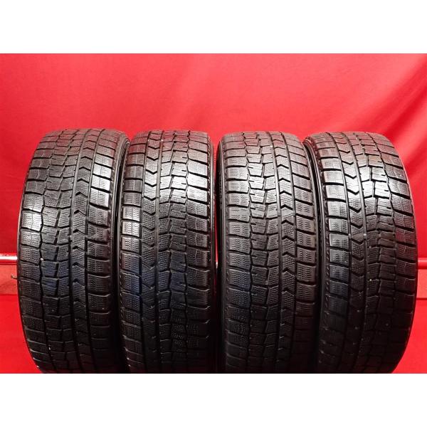 スタッドレス4本 《 ダンロップ 》 ウィンター MAXX02(WM02) [ 195/45R16 80Q ]8分山★ デミオ フィアット500シトロエンC2 