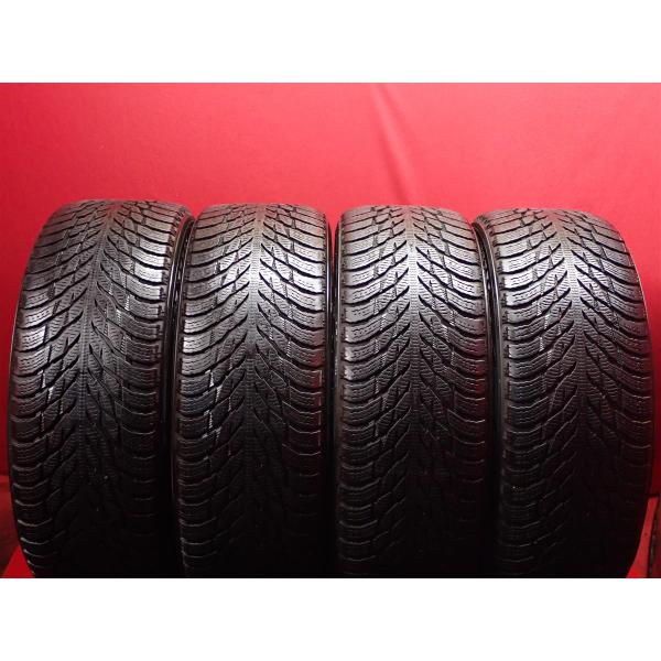 【程度上】255/55R20 110R 4本 冬用 スタッドレスタイヤ 《ノキアン ハッカペリッタ R3 SUV》 7.0分山 ジャガーFペイス sta20