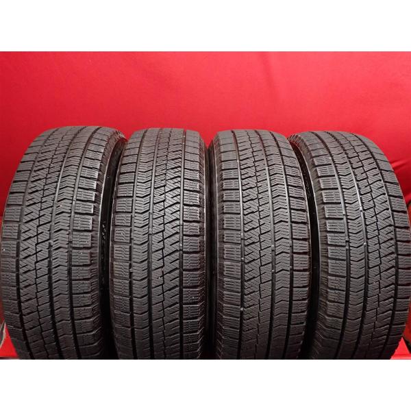 中古良品　ヤリスクロス　スタッドレスタイヤ VRX2 205/65R16 BRIDGESTONE（ブリヂストン） ヤリスクロス スタッドレス 中古セット