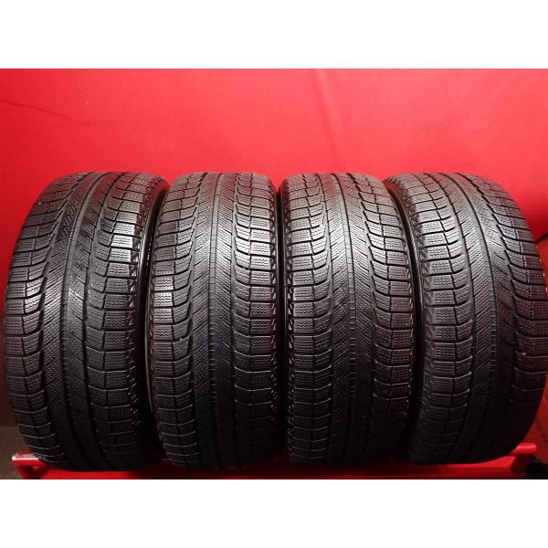 【激安】255/50R19 107H 4本 冬用 スタッドレスタイヤ 《ミシュラン ラティチュード X-ICE XI2》 8.5分山 ボルボXC90 レンジロー