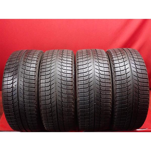 【激安 4本SET】ミシュラン X-ICE XI3 [225/45R17 94H] スタッドレスタイヤ 9.5/8.5分 レクサスIS Aクラス 1シリーズ ゴ