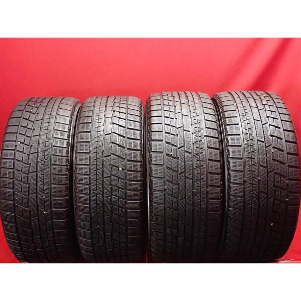 【前後異サイズ】前225/45R17 91Q 後245/45R17 99Q スタッドレスタイヤ 4本《ヨコハマ アイスガード6 iG60》7.0分山 レクサスI