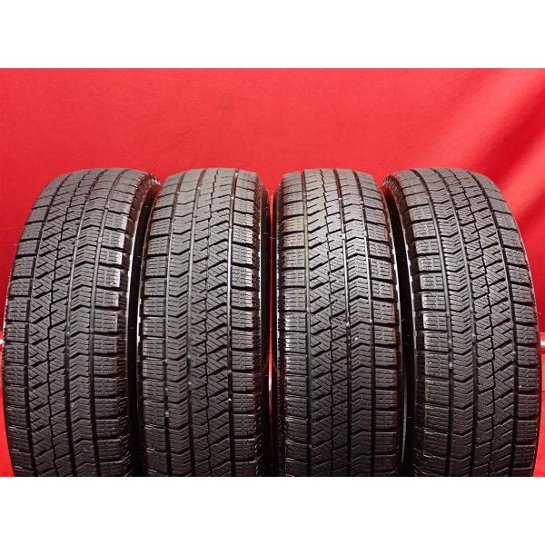 ブリヂストン スタッドレス　ブリザックVRX2　155/65R14極上中古４本 中古スタッドレスタイヤ 4本セット 《ブリヂストン》 ブリザック VRX2