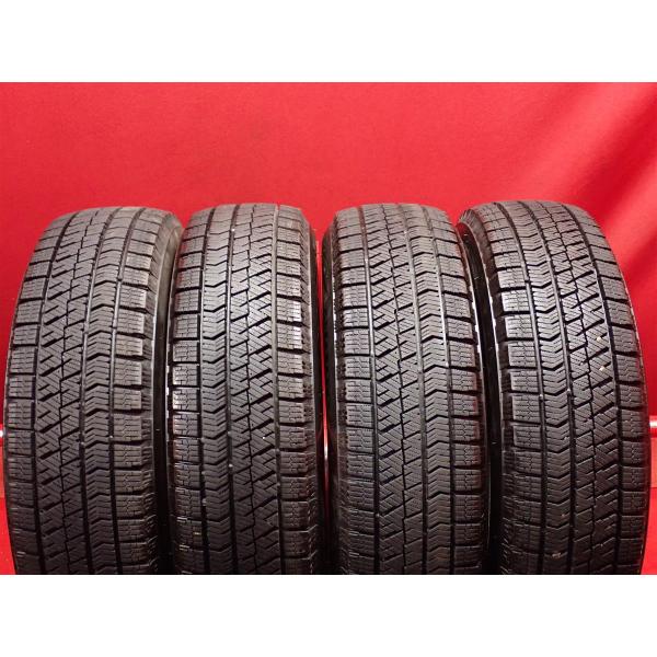 ブリヂストン スタッドレス　ブリザックVRX2　155/65R14極上中古４本 中古スタッドレスタイヤ 4本セット 《ブリヂストン》 ブリザック VRX2