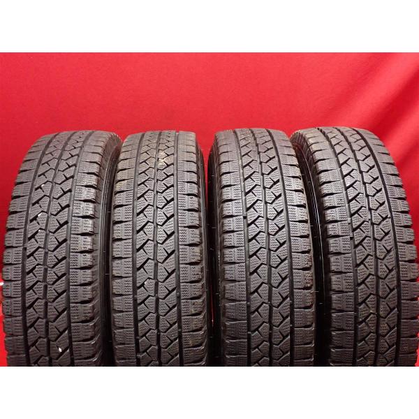 中古スタッドレスタイヤ 4本セット 《ブリヂストン》 ブリザック VL1