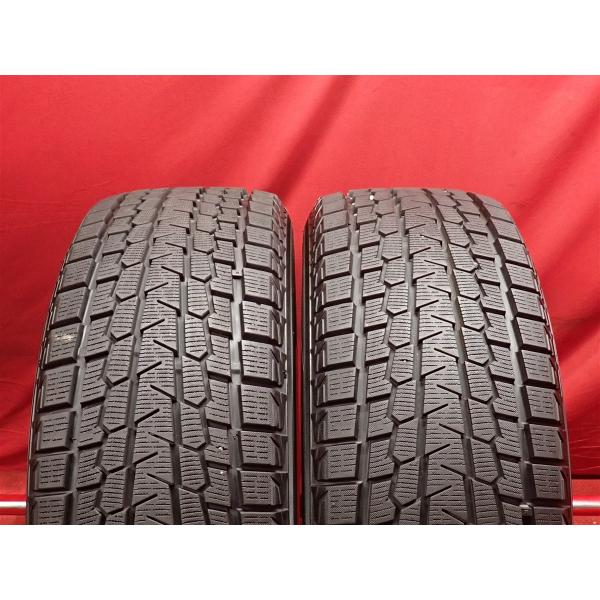 【お値打ち】235/55R19 105Q 2本 冬用 スタッドレスタイヤ 《ヨコハマ アイスガード SUV G075》 9.0分山 ベンツGLC アウディQ5 
