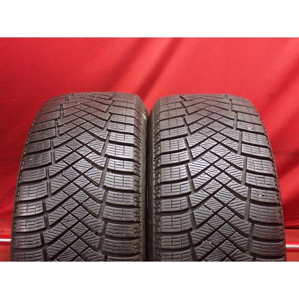 【お値打ち】235/55R19 105H 2本 冬用 スタッドレスタイヤ 《ピレリ アイス ZERO FR》 8.5分山 ジャガーEペイス ディスカバリー st