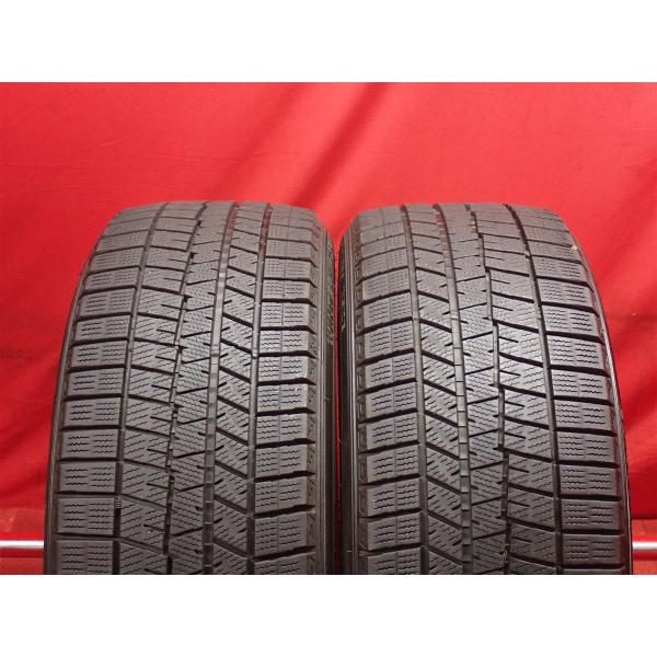 【希少品】225/45R19 92Q 2本 冬用 スタッドレスタイヤ 《ダンロップ ウィンターマックス 03 WM03》 7.5分山 レクサスUX C-HR s