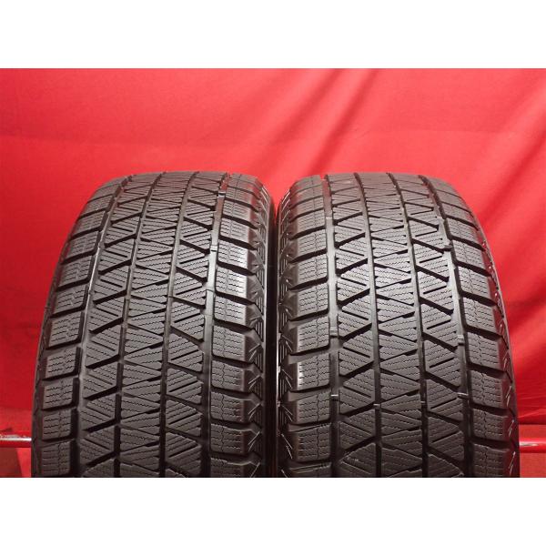 【希少品】285/50R20 116Q 2本 冬用 スタッドレスタイヤ 《ブリヂストン ブリザック DM-V3》 9.0分山 ランクル200系 レクサスLX s