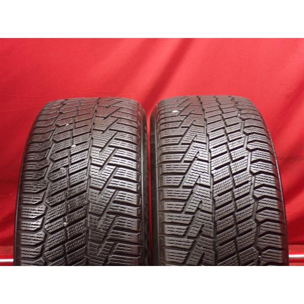 【良山】235/50R19 99T XL 2本 冬用 スタッドレスタイヤ 《コンチネンタル ノースコンタクト NC6》8.5分山 ベンツGLA GLB アウディ