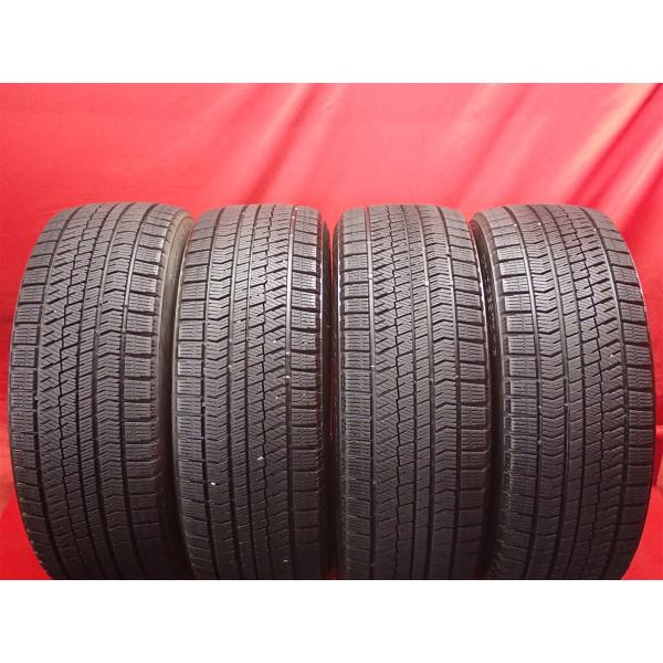 【お値打ち】235/45R18 94Q 4本 冬用 スタッドレスタイヤ 《ブリヂストン ブリザック VRX2》 9.0/8.5分山 レクサスES GS IS R
