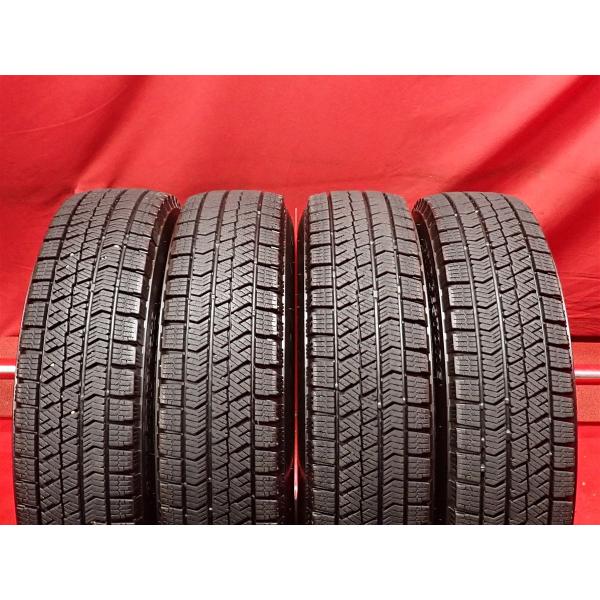 【美品】145/80R13 スタッドレス ブリヂストン VRX2 良山】145/80R13 75Q 4本 冬用 スタッドレスタイヤ 《ブリヂストン