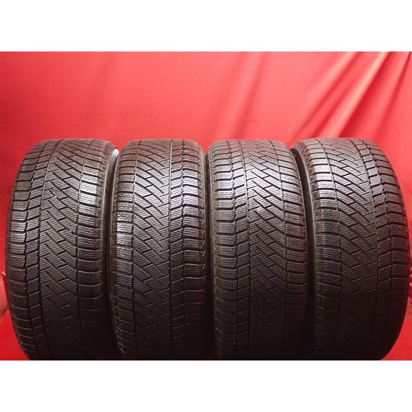 【激安】225/50R17 98T 4本 冬用 スタッドレスタイヤ 《コンチネンタル コンチ バイキング コンタクト6》 9.0/8.5分山 アウディA4 A6