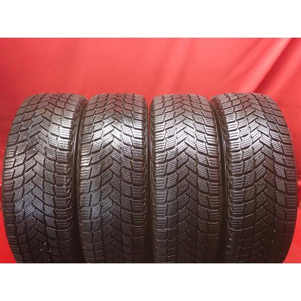 ミシュラン　冬タイヤ195/60 R16 4本セット　ホイール付　セレナ 良山】195/60R16 89H 4本 冬用 スタッドレスタイヤ 《ミシュラン