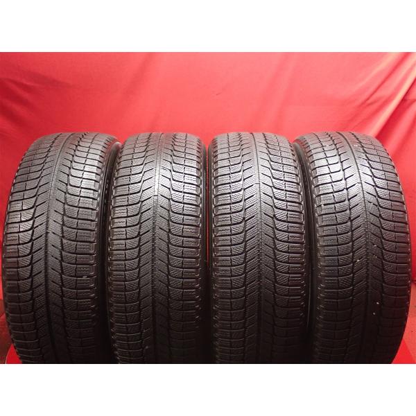 【お値打ち】235/55R19 101H 4本 冬用 スタッドレスタイヤ 《ミシュラン X-ICE3 プラス》 8.5分山  アウディQ5 RAV4 ボルボXC