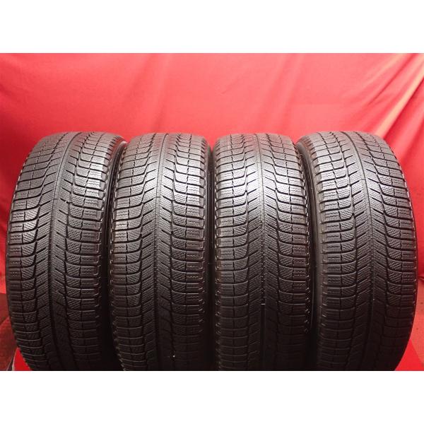 【お値打ち】235/55R19 101H 4本 冬用 スタッドレスタイヤ 《ミシュラン X-ICE3 プラス》 8.5分山  アウディQ5 RAV4 ボルボXC