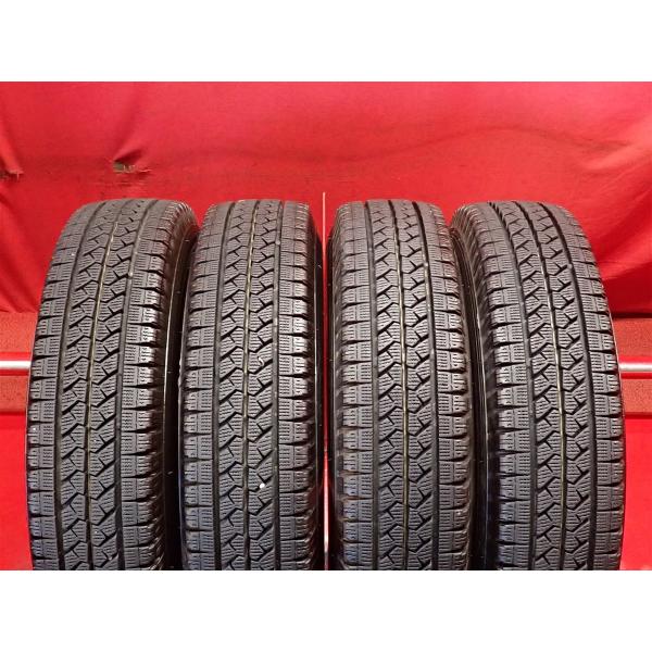 【スタッドレスタイヤ】ブリヂストン ブリザック VL1 145R12 6PR お値打ち】145R12 6PR 4本 冬用 スタッドレスタイヤ
