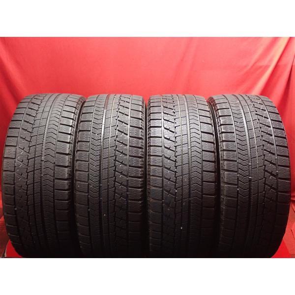 【お値打ち】245/50R19 101Q 4本 冬用 スタッドレスタイヤ 《ブリヂストン ブリザック RFT》 7.5分山 ランフラット BMW X3 X4 s