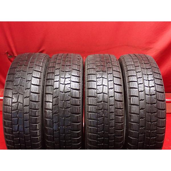 T032【赤字値下】165/55R15 ダンロップ スタッドレス 4本 8分溝 激安】165/55R15 75Q 4本 冬用 スタッドレスタイヤ 《ダンロップ