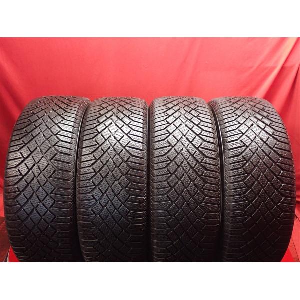 【良山】235/55R19 105T 4本 冬用 スタッドレスタイヤ《コンチネンタル バイキングコンタクト7》9.0分山 アウディQ5 RAV4 sta19