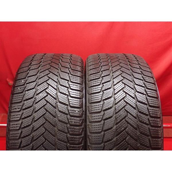 【良山】255/40R20 101H 2本 冬用 スタッドレスタイヤ 《ミシュラン X-ICE SNOW》 9.0分山  ボルボC40 アウディA6 A7 Q3