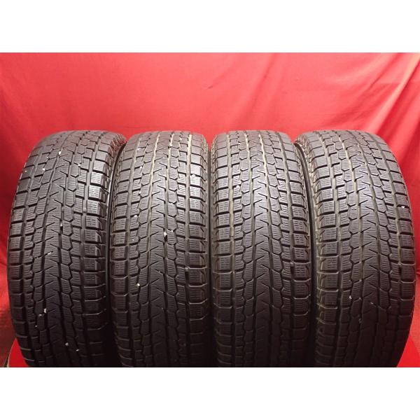 【良山】235/65R17 108Q 4本 冬用 スタッドレスタイヤ 《ヨコハマ アイスガード G075》 8.5分山  BMW X5 ボルボXC60 XC90