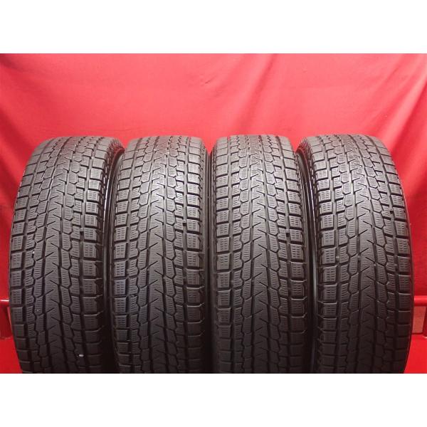 【良山】215/65R17 99Q 4本 冬用 スタッドレスタイヤ 《ヨコハマ アイスガード SUV G075》 8.0/7.5分山  ティグアン アウディQ3
