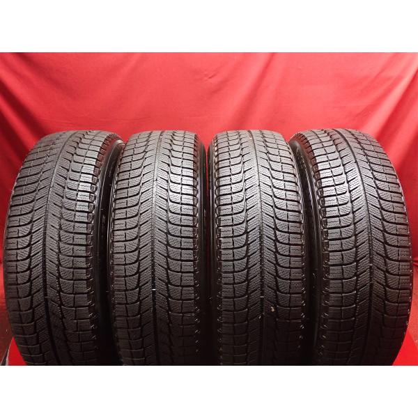 【希少品】215/65R17 99T 4本 冬用 スタッドレスタイヤ 《ミシュラン X-ICE XI3》 9.5分山 ティグアン アウディQ3 sta17