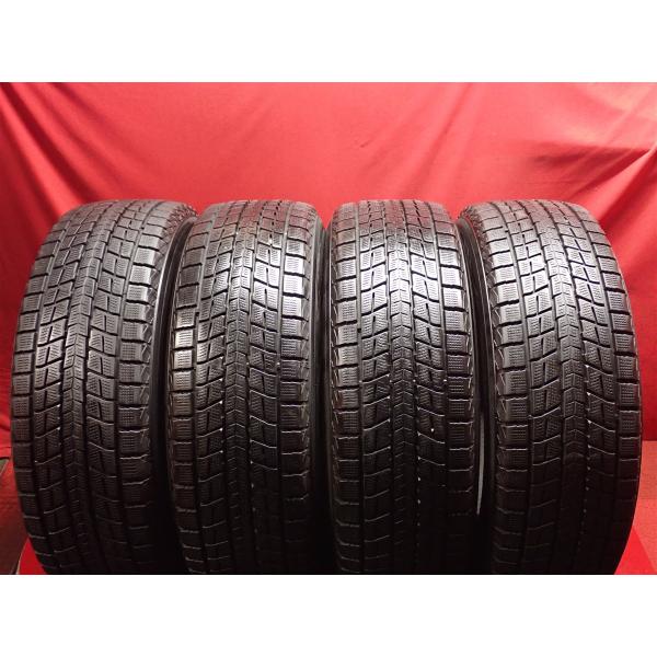 【お値打ち】235/65R18 106Q 4本 冬用 スタッドレスタイヤ 《ダンロップ ウィンターマックス SJ8》 8.0分山  ムラーノ レクサスRX st