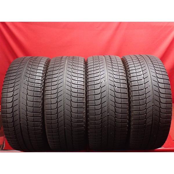 【お値打ち】245/45R18 100H 4本 冬用 スタッドレスタイヤ 《ミシュラン X-ICE3 プラス》 8.0分山  アウディA6 シトロエンC5 C6