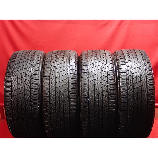 【お値打ち】225/50R17 94Q 4本 冬用 スタッドレスタイヤ 《ブリヂストン ブリザック VRX3》 7.5分山  レクサスGS RC sta17