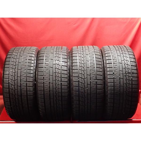 【程度上】245/35R19 93Q 4本 冬用 スタッドレスタイヤ 《ヨコハマ アイスガード 7 iG70》 8.5分山 レクサスGS スープラ Z32 RX
