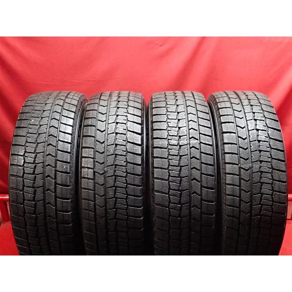 asio様 スタッドレスタイヤ WM02 215/65R16 4本セット1/2 良山】215/65R16 98Q 4本 冬用 スタッドレスタイヤ 《ダンロップ