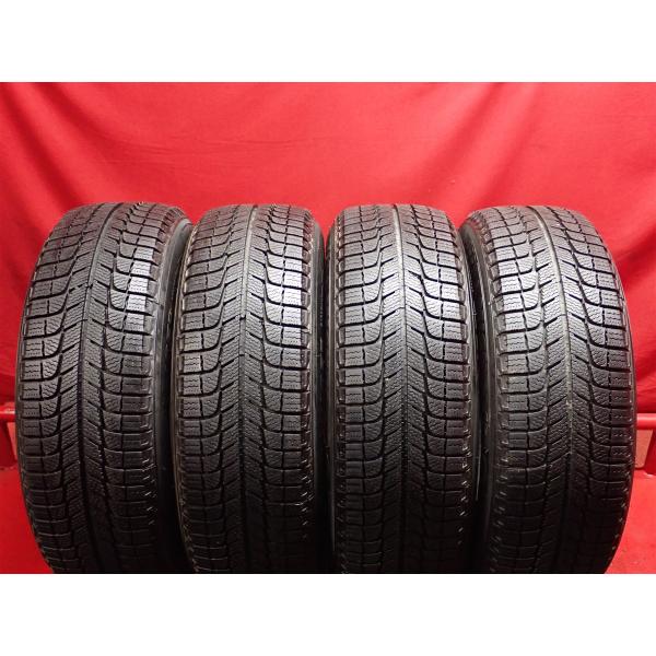 アタック 様バリ山　205/65R16 スタッドレス バリ山】205/65R15 99T 4本 冬用 スタッドレスタイヤ 《ミシュラン X