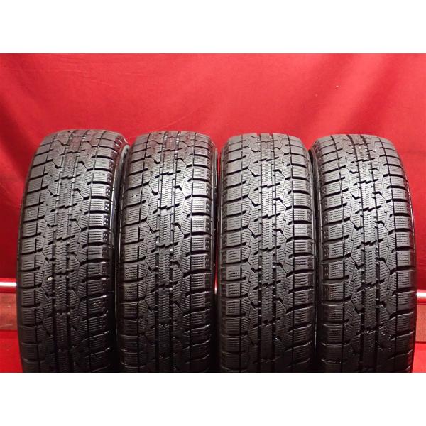 【美品】165/60R15 77Q スタッドレス　バリ溝！！4本　 激安】165/60R15 77Q 4本 冬用 スタッドレスタイヤ 《トーヨー