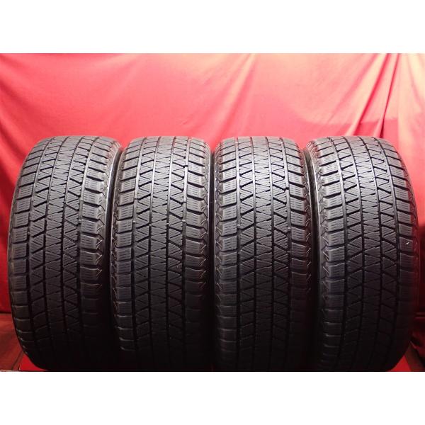 【良山】275/50R20 113Q 4本 冬用 スタッドレスタイヤ 《ブリヂストン ブリザック DM-V3》 8.5/8.0分山 ベンツGLE GLS アウデ