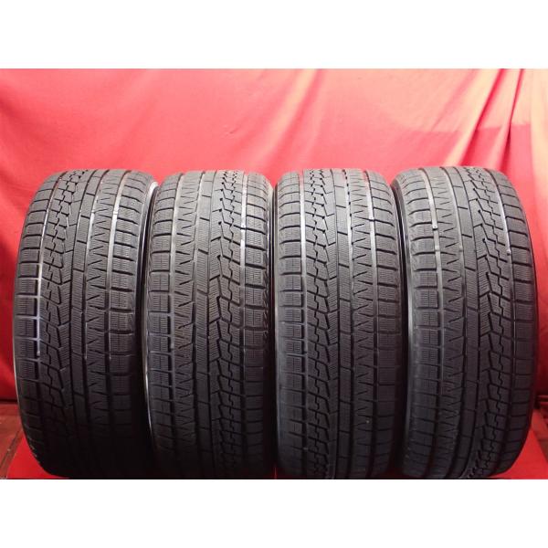 【良山】255/55R18 109Q 4本 冬用 スタッドレスタイヤ 《ヨコハマ アイスガード 7 iG70》 9.0分山 アウディQ7 ベンツMクラス sta