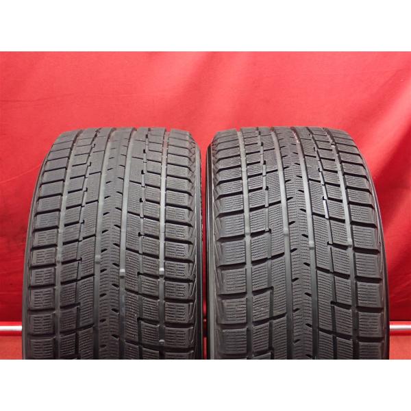 【良山】255/40R19 100T 2本 冬用 スタッドレスタイヤ 《ヨコハマ アイスガード iG52c》 9.0分山  フェアレディZ34 BMW M6 s