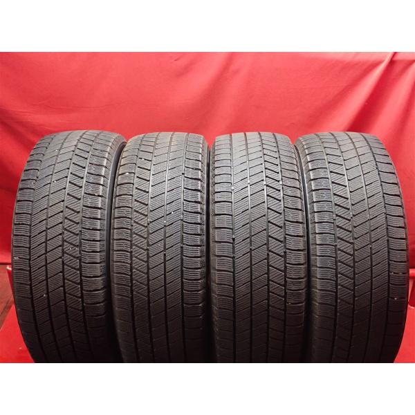 【お値打ち】215/55R17 94Q 4本 冬用 スタッドレスタイヤ 《ブリヂストン ブリザック VRX3》 8.0/7.5分山  レクサスES HS カムリ