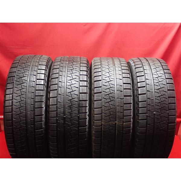 【良山】215/55R17 94Q 4本 冬用 スタッドレスタイヤ 《ピレリ アイス アシンメトリコ》 8.5/8.0分山  アウディQ2 シトロエンDS4 s