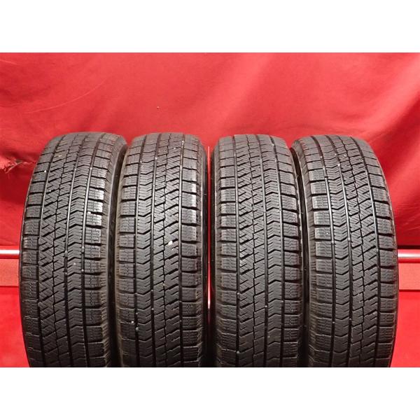 T038【最終値下】155/65R14 ブリヂストン スタッドレス 4本 6分溝 良山】155/65R14 75Q 4本 冬用 スタッドレスタイヤ 《ブリヂストン