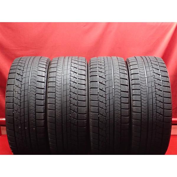 【激安】225/50R17 94Q 4本 冬用 スタッドレスタイヤ 《ブリヂストン ブリザック VRX》 8.5/8.0分山  レクサスGS RC マジェスタ 