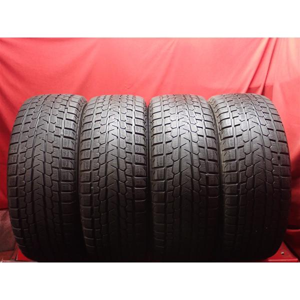 【激安】285/60R18 116Q 4本 冬用 スタッドレスタイヤ 《ヨコハマ アイスガード SUV G075》 8.0/7.5分山 ランクル200 レクサス