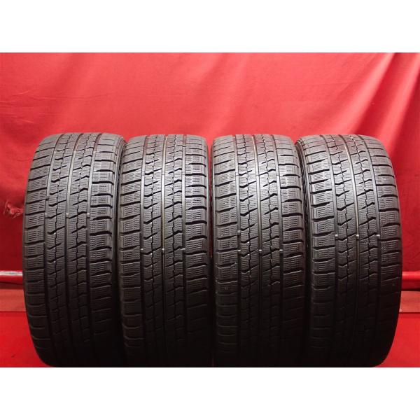 【激安】215/45R17 87Q 4本 冬用 スタッドレスタイヤ 《グッドイヤー アイスナビ ゼアII》 7.5/7.0分山 ベンツAクラス アウディA1 s