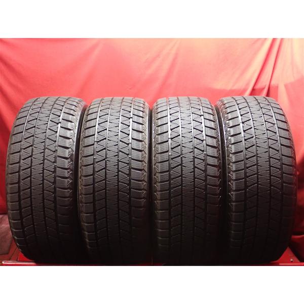 【良山】275/50R20 113Q 4本 冬用 スタッドレスタイヤ 《ブリヂストン ブリザック DM-V3》 8.0分山 ベンツGLE GLS GクラスBMW