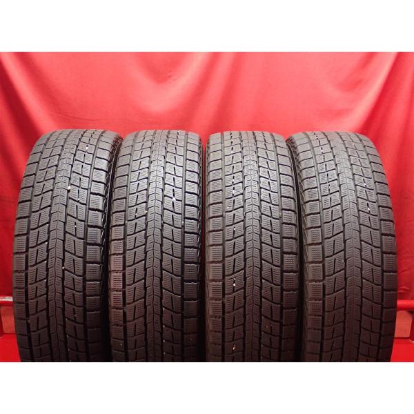 トゥ　スタッドレスタイヤ　225/60R18 良山】225/60R18 100Q 4本 冬用 スタッドレスタイヤ 《ダンロップ