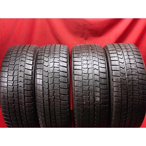 スタッドレスタイヤホイール4本セット【235/45/18】ダンロップウィンターマックス02(WM02) 2019年式最大9.5部山アリ【ホイール美品】 スタッドレス4本 《 ダンロップ 》 ウィンターMAXX 02(WM02) [ 225