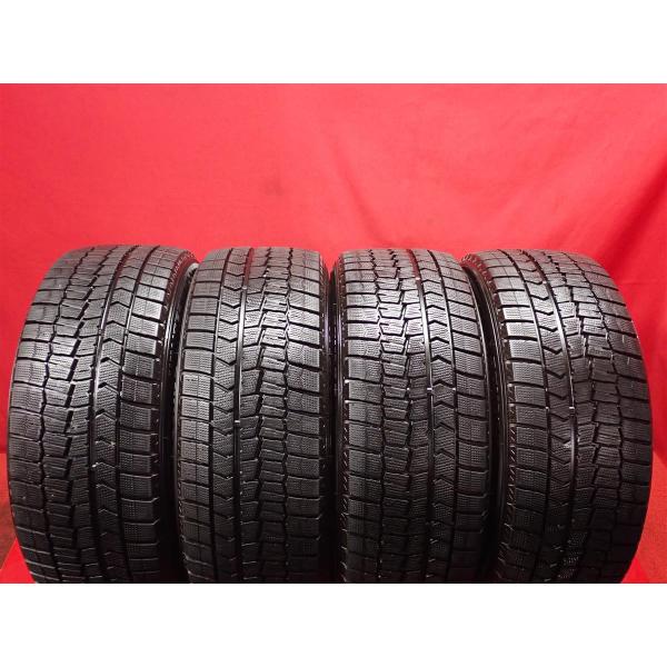 DUNLOP WINTER MAXX WM02 245/40R18 18インチ スタッドレス 4本 2018年 